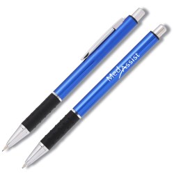 View a larger, more detailed picture of the Metal Ballpoint Pen & Pencil Set