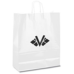 View a larger, more detailed picture of the Gloss Shopping Bag 19-1 4 H x 16 