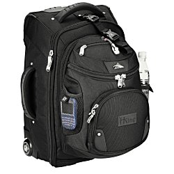View a larger, more detailed picture of the High Sierra Wheeled Carry-On w DayPack