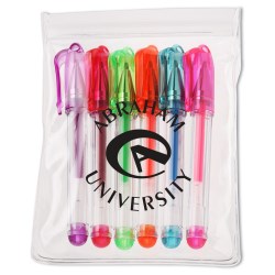 View a larger, more detailed picture of the Mini Gel Pens Pack