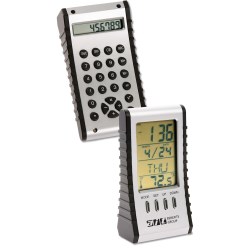 View a larger, more detailed picture of the Flip n Fall Alarm Clock Calculator