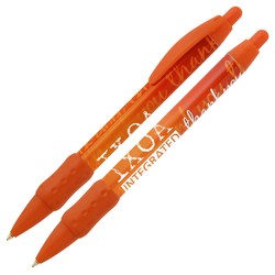 View a larger, more detailed picture of the Bic WideBody Pen w Grip - Thank You