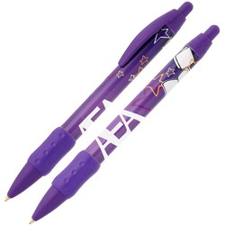 View a larger, more detailed picture of the Bic WideBody Pen w Grip - Education