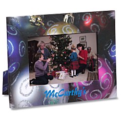 View a larger, more detailed picture of the Paper Photo Frame - Christmas