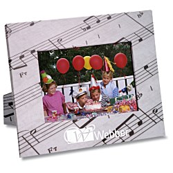 View a larger, more detailed picture of the Paper Photo Frame - Music