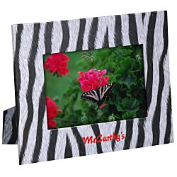 View a larger, more detailed picture of the Paper Photo Frame - Zebra
