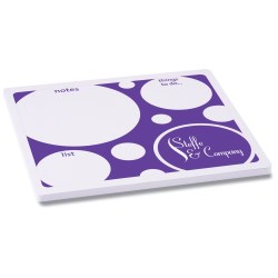 View a larger, more detailed picture of the Note Paper Mouse Pad - Bubbles