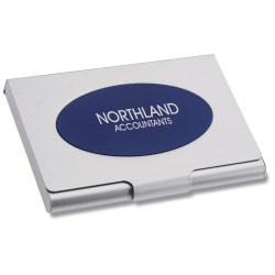 View a larger, more detailed picture of the Saturn Business Card Holder