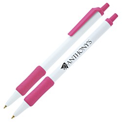 View a larger, more detailed picture of the Bic Clic Stic Pen w Grip - 24 hr