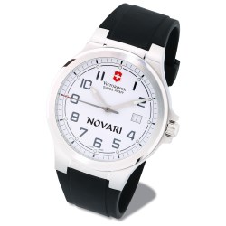 View a larger, more detailed picture of the Swiss Army Peak II Watch - Men s