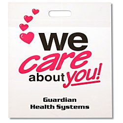 View a larger, more detailed picture of the Care Die Cut Bag