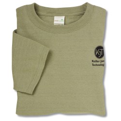 View a larger, more detailed picture of the Recycled Anvil T-Shirt