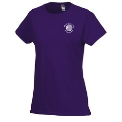 View a larger, more detailed picture of the Gildan SoftStyle T-Shirt - Ladies - Screen - Colors