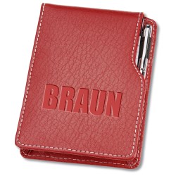 View a larger, more detailed picture of the Leather Jotter