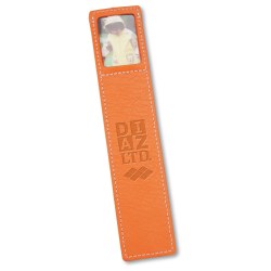 View a larger, more detailed picture of the Leather Bookmark