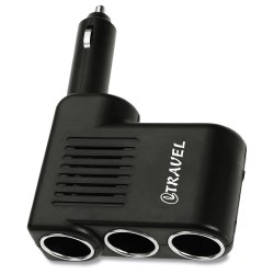 View a larger, more detailed picture of the Car Cigarette Lighter Socket Adapter