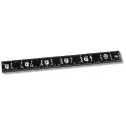 View a larger, more detailed picture of the Fold Em Up Ruler - Recycled