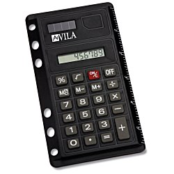 View a larger, more detailed picture of the Binder Calculator