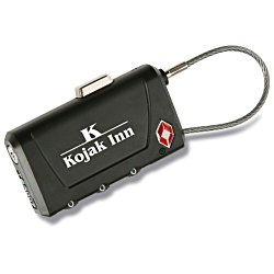 View a larger, more detailed picture of the Travel Sentry Luggage Tag & Lock