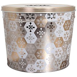 View a larger, more detailed picture of the 6-Way Tin - Design - 2 Gallon