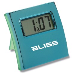 View a larger, more detailed picture of the Heavy Metal Contempo Alarm Clock