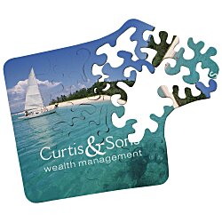 View a larger, more detailed picture of the Pieceless Puzzle - Small - Full Color