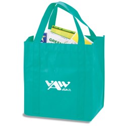 View a larger, more detailed picture of the Polypropylene Shopping Tote - 13 x 12 