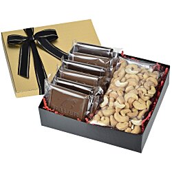 View a larger, more detailed picture of the Premium Confection w Cookies - Jumbo Cashews