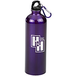 View a larger, more detailed picture of the Stainless Steel Sport Bottle - 25 oz 