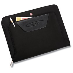 View a larger, more detailed picture of the Wenger Deluxe Ballistic Zippered Padfolio