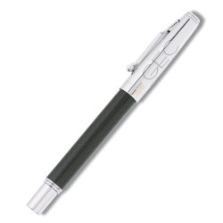 View a larger, more detailed picture of the CarbonFiber Metal Rollerball Pen