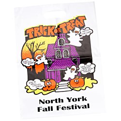 View a larger, more detailed picture of the Halloween Bag - House