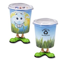 View a larger, more detailed picture of the Grow Cup w Feet - Earth