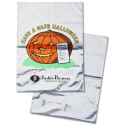 View a larger, more detailed picture of the Metallic Halloween Bag - Safe