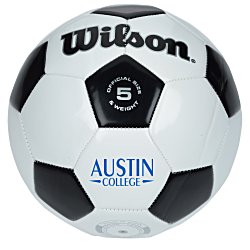 View a larger, more detailed picture of the Wilson Soccer Ball