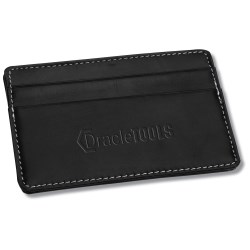 View a larger, more detailed picture of the Millenium Leather Card Wallet