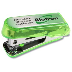 View a larger, more detailed picture of the Logo Dome Stapler