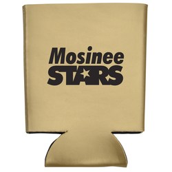 View a larger, more detailed picture of the Metallic Collapsible Can Cooler