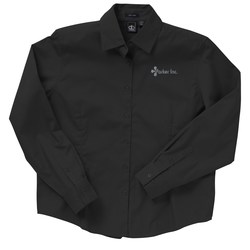 View a larger, more detailed picture of the Braddock Easy Care Dress Shirt - Ladies 