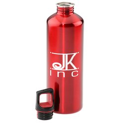 View a larger, more detailed picture of the h2go Classic Stainless Steel Sport Bottle - 24 oz 