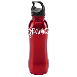 View a larger, more detailed picture of the h2go Balance Stainless Steel Sport Bottle - 24 oz 