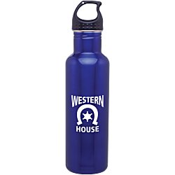 View a larger, more detailed picture of the h2go Bolt Stainless Steel Sport Bottle - 24 oz 