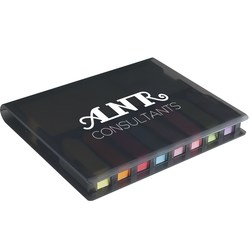 View a larger, more detailed picture of the Adhesive Memo and Flag Case - Translucent