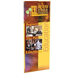 View a larger, more detailed picture of the Economy Retractor Banner - 32 - Replacement Graphic