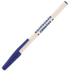 View a larger, more detailed picture of the Value Stick Pen - Cream