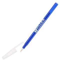 View a larger, more detailed picture of the Value Stick Pen - Translucent