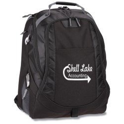 View a larger, more detailed picture of the Life in Motion TSA Laptop Backpack