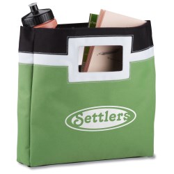 View a larger, more detailed picture of the Squared Away Mini Tote