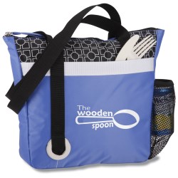 View a larger, more detailed picture of the Corsica Mini Cooler Tote