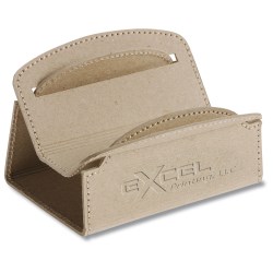 View a larger, more detailed picture of the Recycled Cardboard Business Card Holder